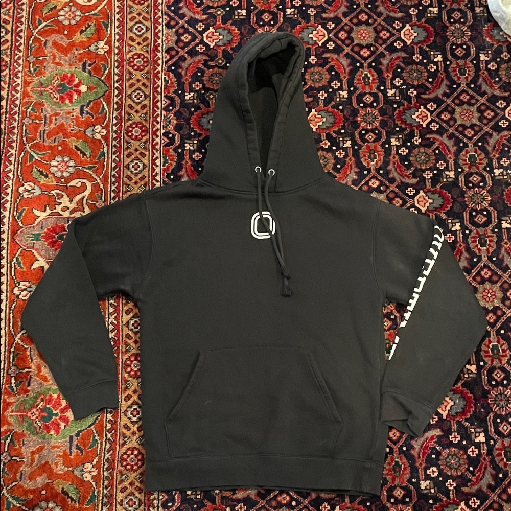 Black Hoodie Sweater